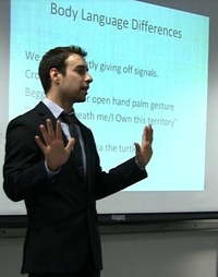 Picture for Job Interview? Promising date?  Body Language Help package